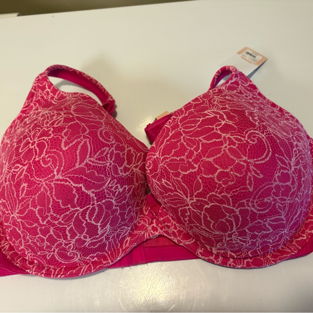 Goddess Pink Lace Bra